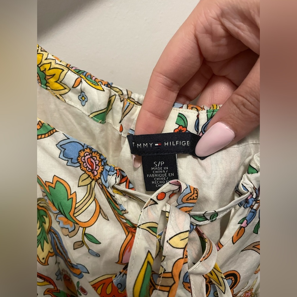 Tommy Hilfiger print dress